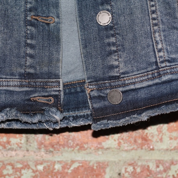 Articles of Society Jean Jacket - Picture 4 of 6